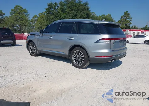 2020 Lincoln Aviator Reserve z USA, uszkodzony, nr VIN 5LM5J7WC9LGL17616